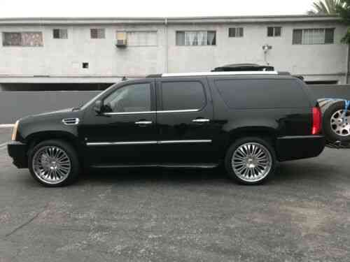 Lcw Cadillac Escalade Esv Celebrity Owned Ceo Suv Executive Used Classic Cars