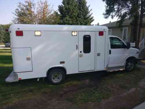 Chevrolet Chevrolet Express Cutaway Ambulance With Only