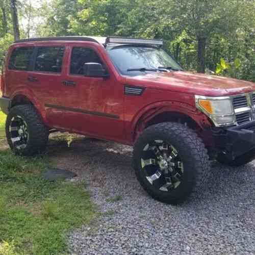 2007 dodge nitro lifted