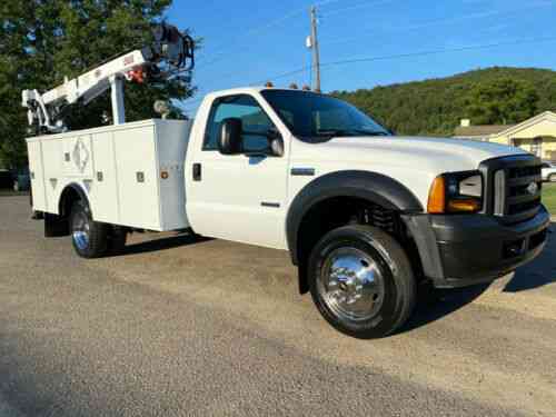 Ford F 550 Mechanics Truck Service Truck Crane Liftgate Vans Suvs And Trucks Cars