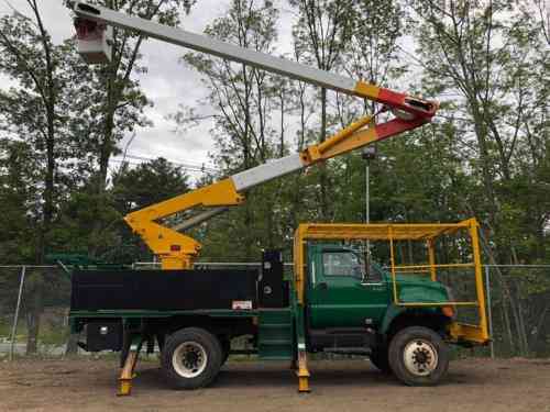 Ford F750 Bucket Truck 2007