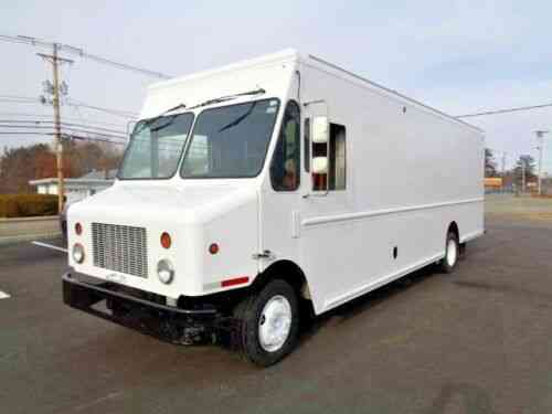 Freightliner Mt45 P1000 Step Van (2007) Freightliner: Vans, SUVs, and ...