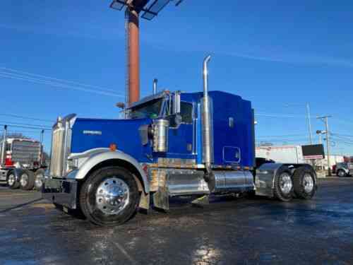 Kenworth W900 Heavy Spec 