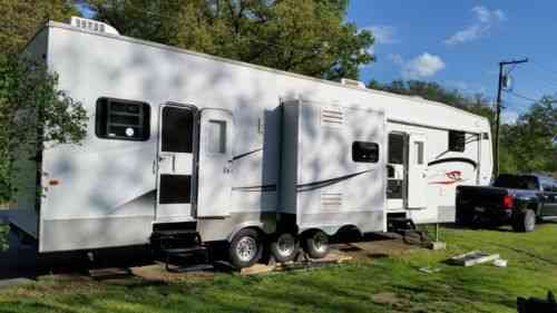 Sportsmen Kz Toy Hauler Camper 5 Wheel (2007) Kz Toy: Vans, SUVs, and ...