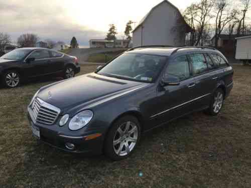 Mercedes Benz E Class E 350 4matic Wagon 07 One Owner Used Classic Cars