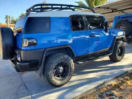 Toyota Fj Cruiser 4x4 Low Mileage 2007 No Leaks No Noises No