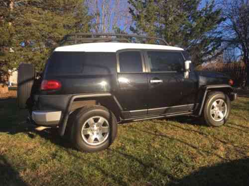 Toyota Fj Cruiser 4x4 Upgrade Package 1 2007 This Is A Used
