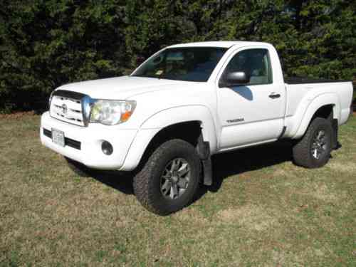 Toyota Tacoma 2 Door Regular Cab