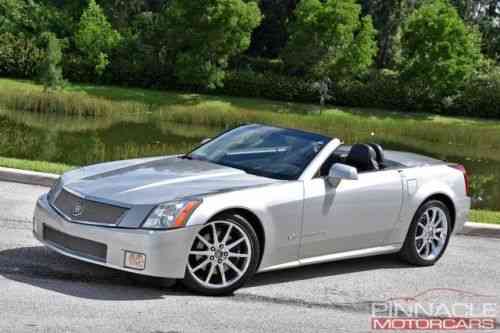 Cadillac Xlr -v Supercharged Clean Carfax Xlr-v V: Used Classic Cars