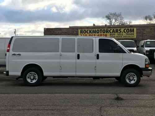 chevy express quigley