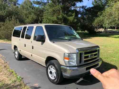 Ford 50 Xlt Super Duty Passenger Van With Tow Package And Used Classic Cars