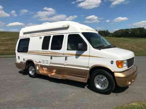 Ford 50 6 8l V 10 Great West Class B Motorhome 08 Vans Suvs And Trucks Cars