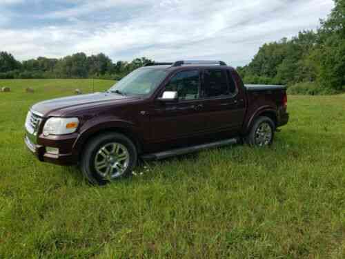 Ford Explorer Sport Trac Limited V8 4wd 4x4 2008 Loaded