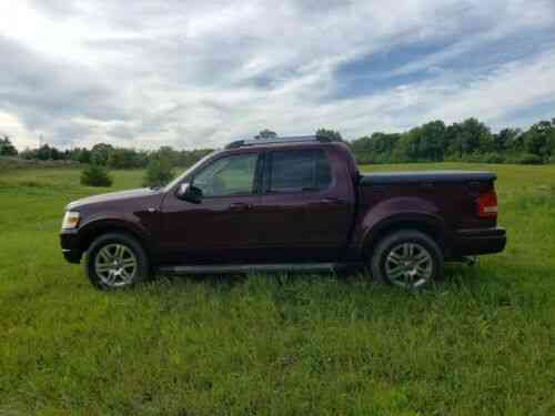 Ford Explorer Sport Trac Limited V8 4wd 4x4 2008 Loaded