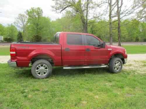 Ford F150 Xlt 4x4 Crewcab Lifted 2008 Ford F150 4x4 Crew