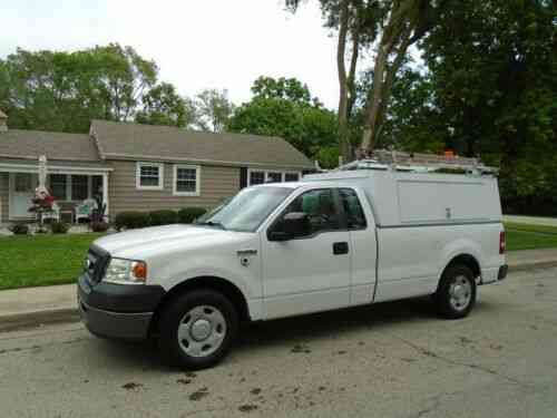 Ford F 150 Xl 1 Owner Att Fleet Truck Great Condition 61k