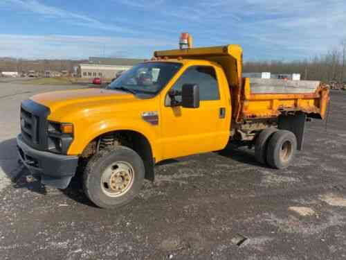 Ford F-350 1 Ton Dump Truck 4x4 Diesel Powered With 43,: Vans, SUVs ...