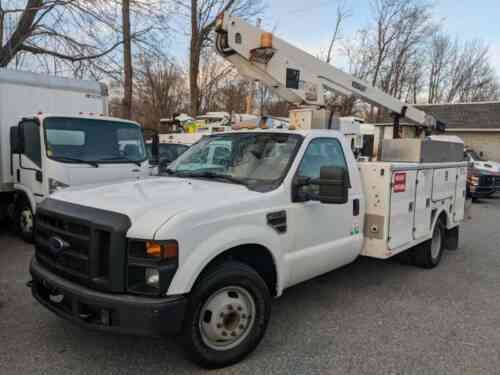 Ford F-350 Verizon 36ft Bucket Truck 2 Avail (2008): Vans, SUVs, and ...