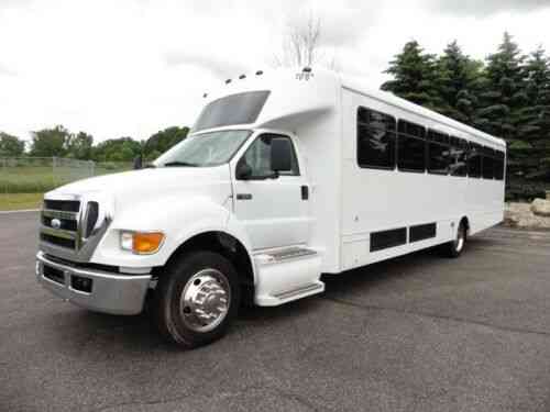 Ford F-650 Tour Church Shuttle Bus, 69k Miles, 40: Vans, SUVs, and ...