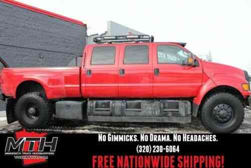 Ford F 650sd 6 Door 2008