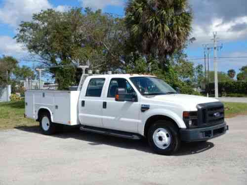 Ford F350 Service Truck Body Utility Truck Fl Fleet F 350 Vans Suvs And Trucks Cars