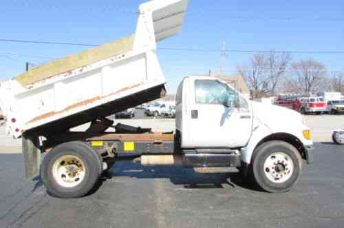 Ford F750 Dump Truck 2009