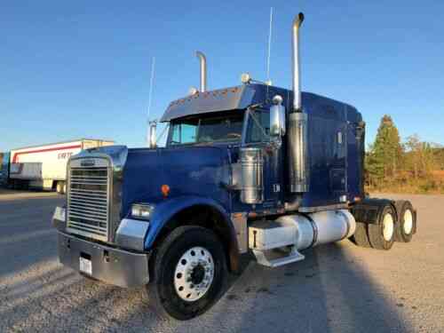 Freightliner Classic Flattop Tractor (2008): Vans, SUVs, and Trucks Cars