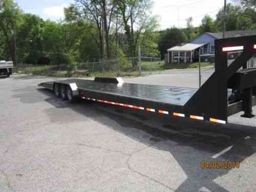 2008 Imperial Car Trailer 2008 Imperial 45 Ft Low Pro: Vans, SUVs, and ...