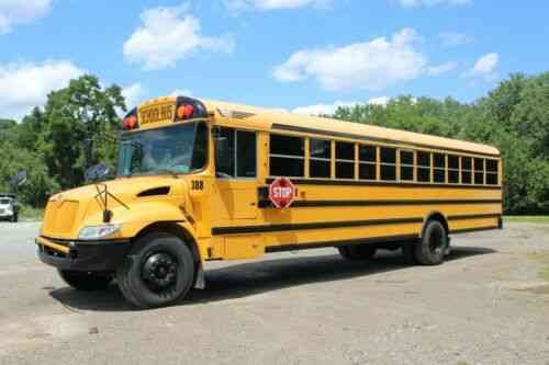 International School Bus Dt466e Turbo Diesel 72 Pass: Vans, SUVs, and ...