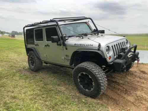 Jeep Wrangler Rubicon 4 Door 2008