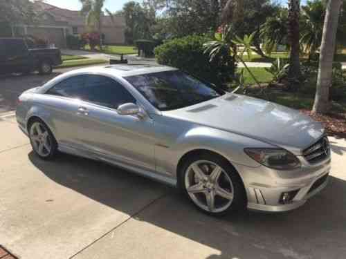 Mercedes Benz Cl Class Cl63 Amg 08 Mercedes Cl36 Amg 78 Used Classic Cars