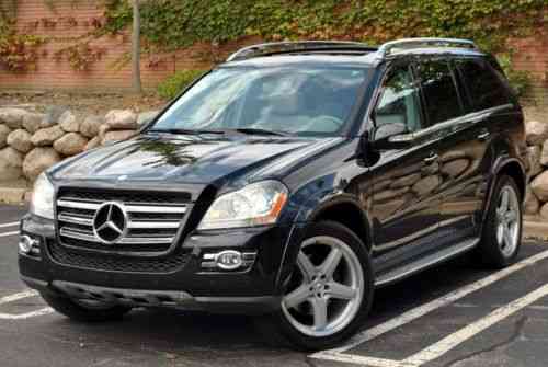 Mercedes Benz Gl Class Gl550 4matic Awd 7 Passenger Suv