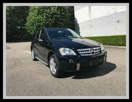 Mercedes Benz M Class Ml 320 Cdi 2007 Mercedes Benz Ml320