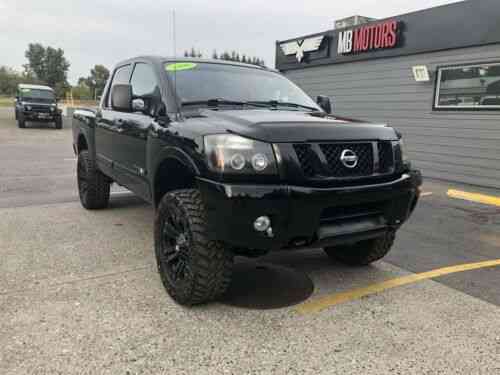 used nissan titan pro 4x