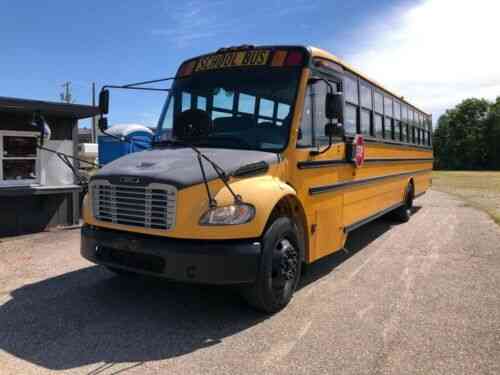 Thomas C2 Body School Bus With Hydraulic Brakes (2008): Vans, SUVs, and ...