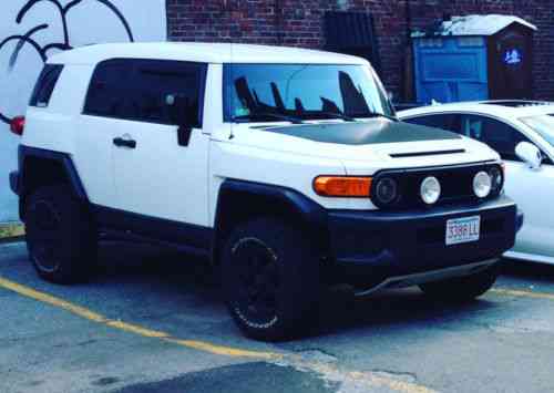 Toyota Fj Cruiser Trail Teams Special Edition 2008 Page Used