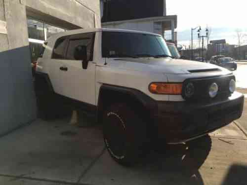 Toyota Fj Cruiser Trail Teams Special Edition 2008 Page Used