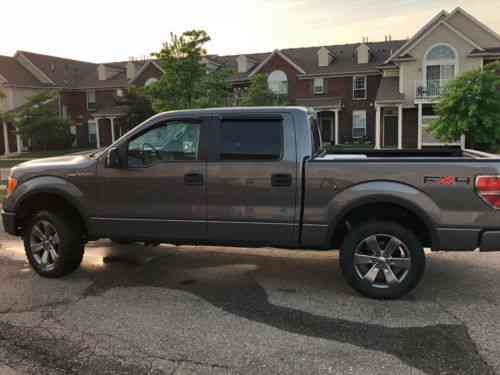 Ford F 150 Fx4 2009 Ford F 150 Super Crew Fx4 126 000 Miles Used Classic Cars