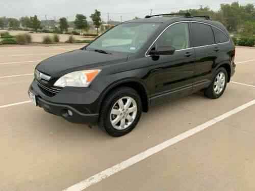 Honda Cr V Suv Black 4wd Automatic Exl 2009 About This Used Classic Cars