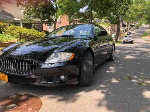 Maserati Quattroporte S Sedan 4 Door 2009