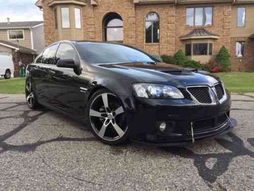 Pontiac G8 Supercharged Zl1 58k (2009) I Am Selling My: Used Classic Cars