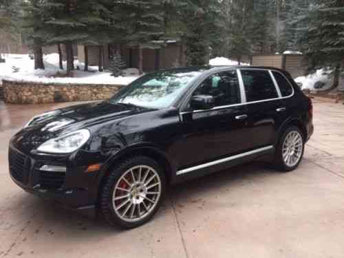 Porsche Cayenne Turbo S 09 Cayenne Turbo S 60 000 Miles Used Classic Cars