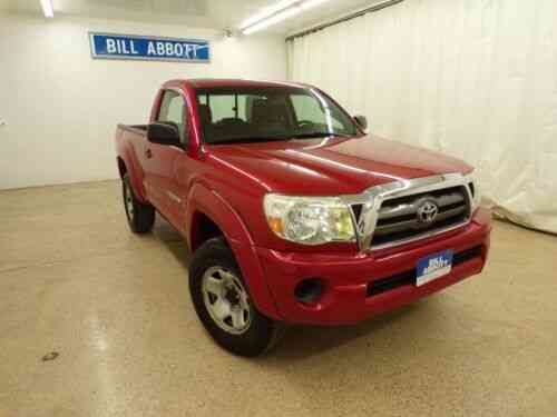 Toyota Tacoma Sr5 4x4. Manual Transmission (2009): Used Classic Cars