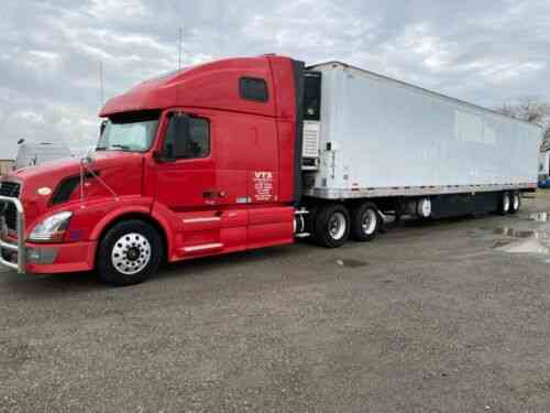 Volvo Vnl 670 Truck W Reefer Trailer Can Also Be Sold Vans Suvs And Trucks Cars