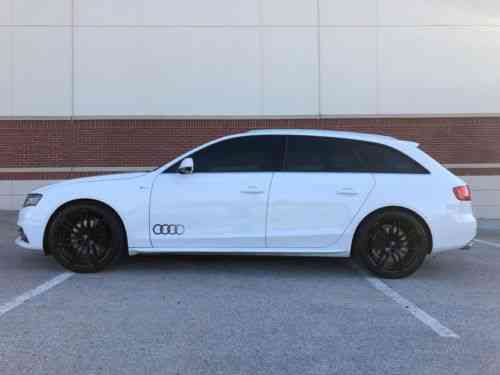 Audi A4 (2010) White A4 Avant Audi A4 That Is Powered: Used Classic Cars