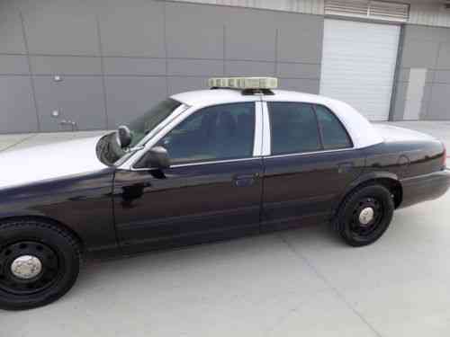 crown vic light bar