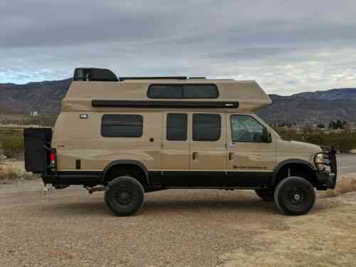4x4 camper van for sale used