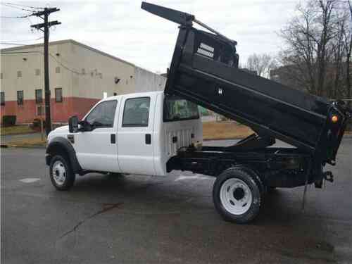 Ford F450 Dump Truck 2010 Ford F450 Dump Truck 79 350