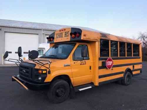 Ford (2) Ford Thomas E450 Mini School Bus Call Tom At: Vans, SUVs, and ...