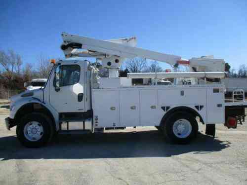 Freightliner M2 46' Reach Bucket Truck (2010) ﻿ (816): Vans, SUVs, and ...